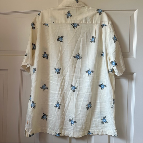 Quiksilver Waterman Men's Short-Sleeve Shirt XXL - Picture 2 of 6